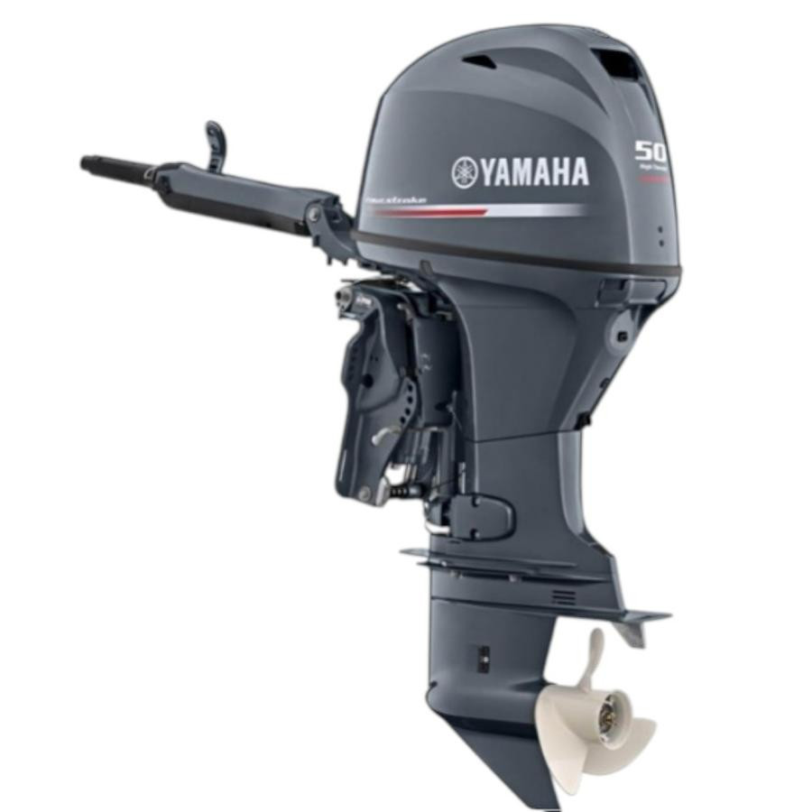 Motor fuera de borda Yamaha 50HP 4 tiempos Mando popero pata larga